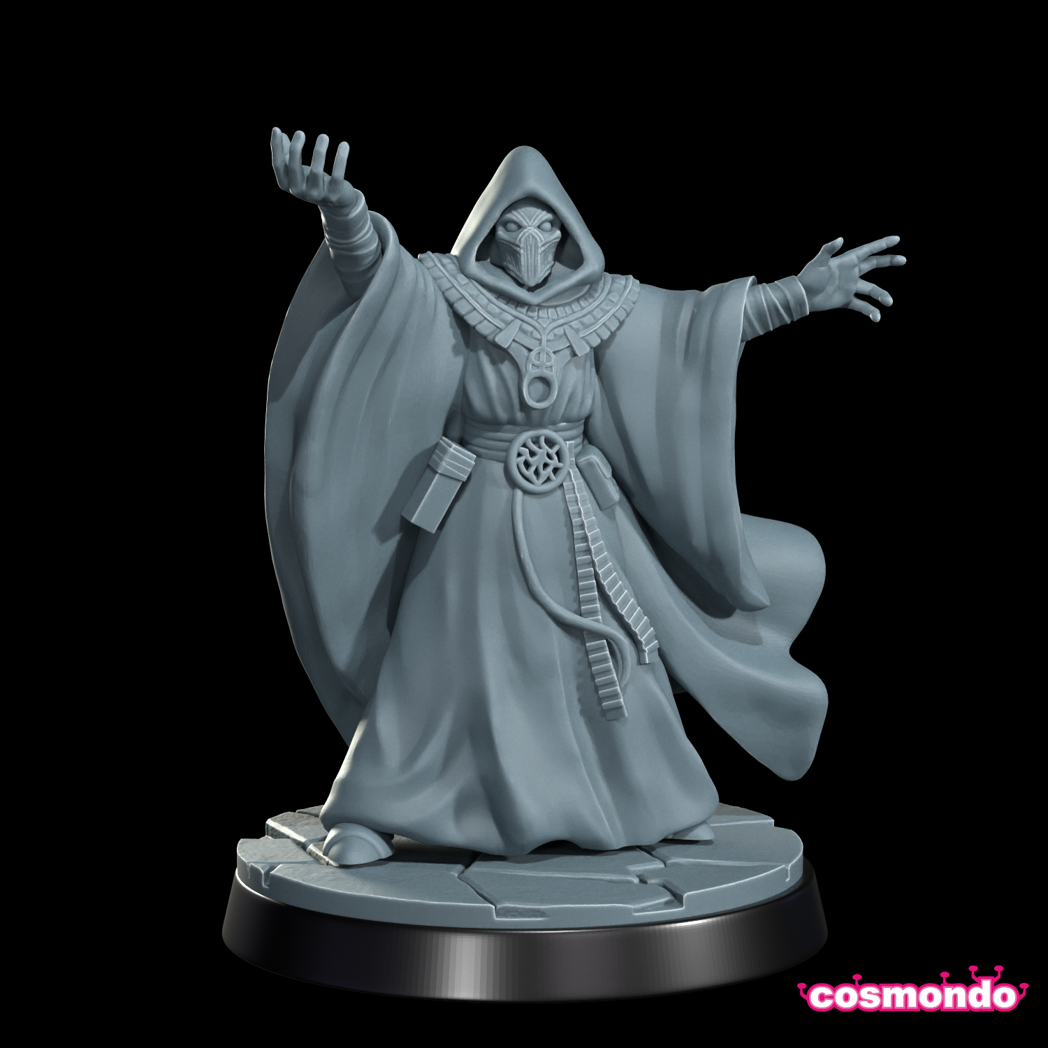 Bayous Cultist 1, Cthulhu Character